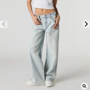 Urban Planet Low Rise Skater Jean